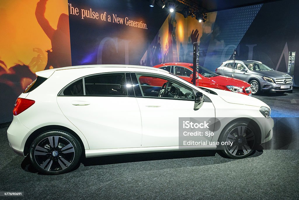 Mercedes-Benz A Class - Foto de stock de Mecedes-Benz - Marca comercial royalty-free