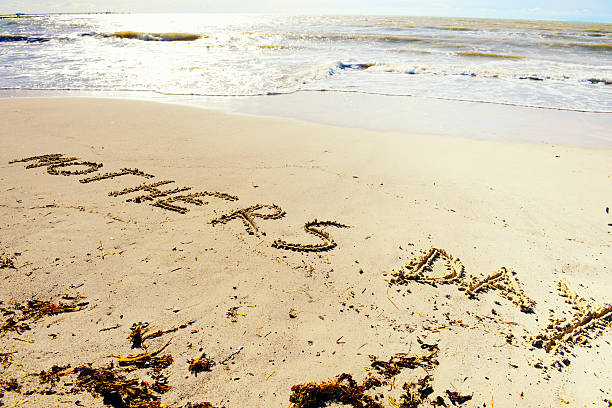 istock Words on the Beach for Mothers Day 477692027
