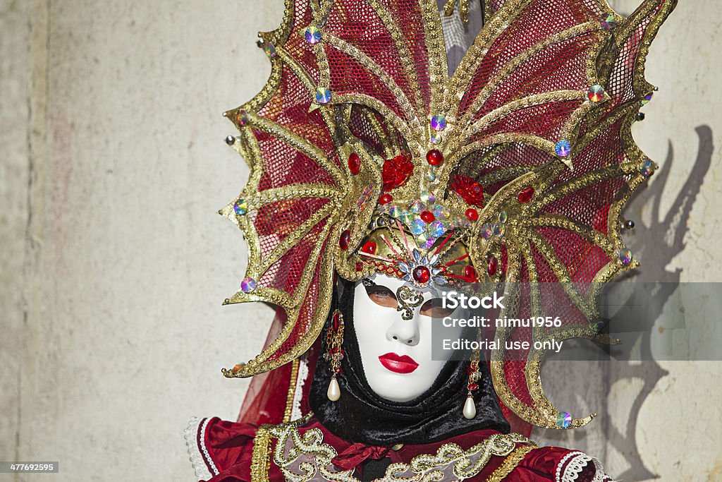 Carnaval de Veneza 2014 - Foto de stock de 2013 royalty-free