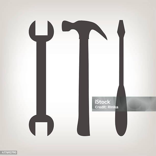 Three Tools Image Three Tools Set Stock Illustration - Download Image Now - 2015 ...