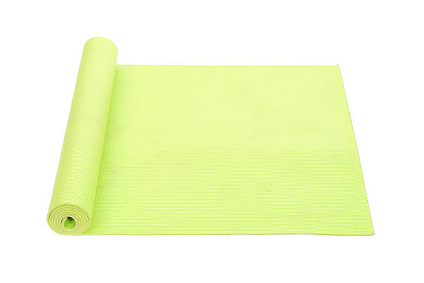 istock green yoga mat 477692820