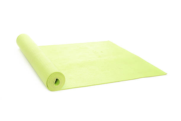 istock green yoga mat 477692822