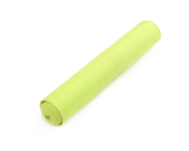 istock green yoga mat 477692830