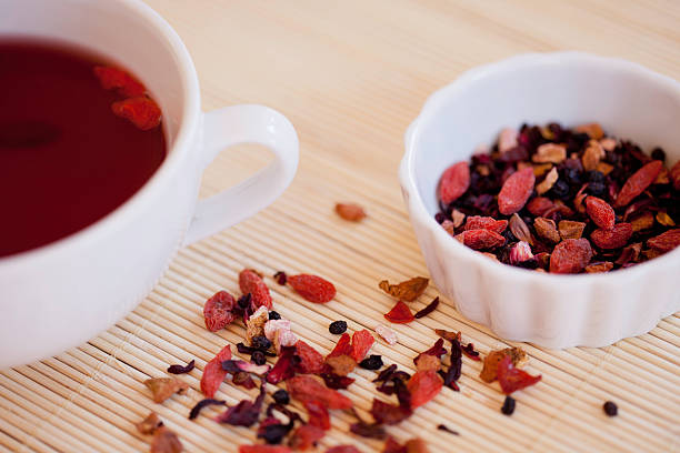 Fruit Tea stock photo