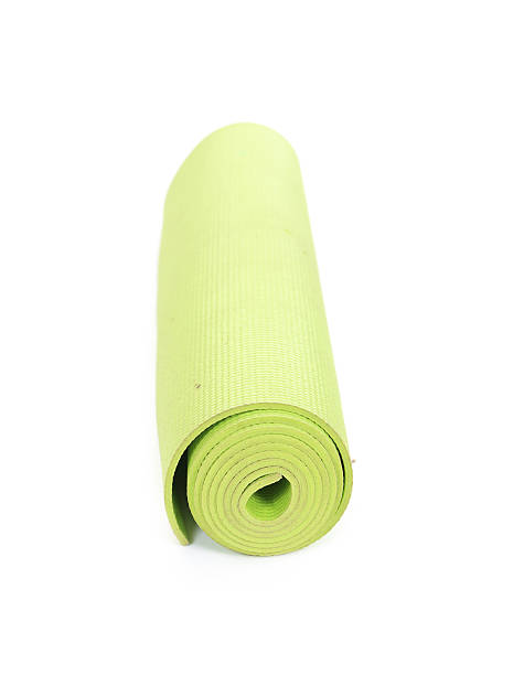 istock green yoga mat 477692838