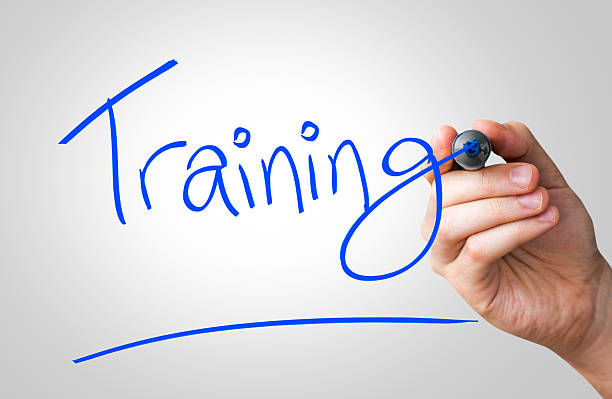 istock Training written on the Wipe board 477693026