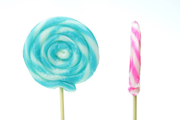 istock Closeup of Lollipops 477693040