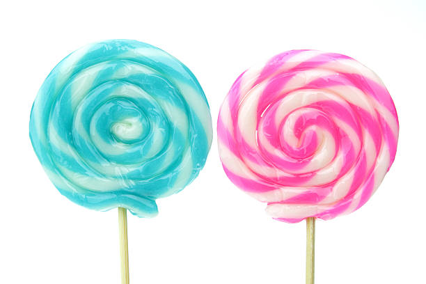istock Closeup of Lollipops 477693050