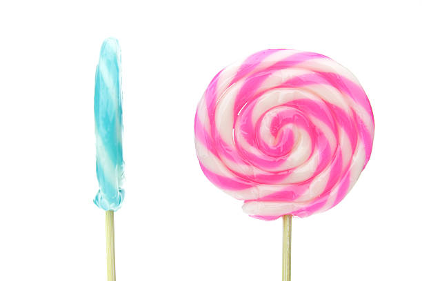 istock Closeup of Lollipops 477693056