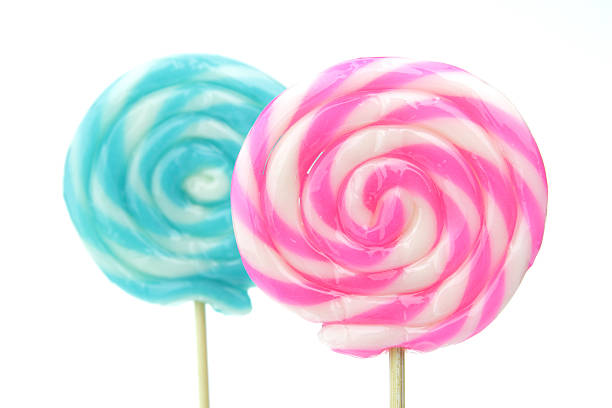 istock Closeup of Lollipops 477693066