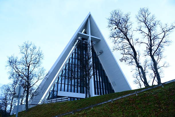 istock Arctic Cathedral, Tromso, Norway 477693118