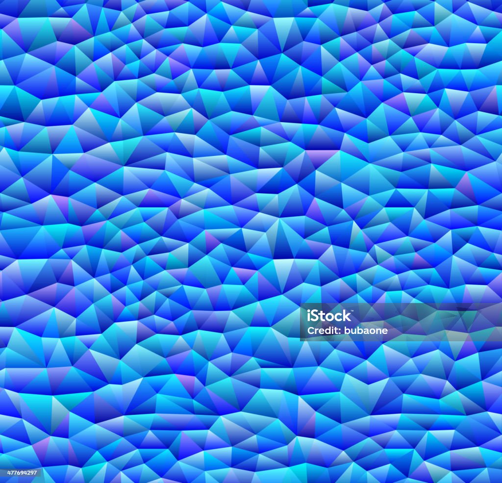 Triangular Blue Pattern Stock Illustration - Download Image Now ...