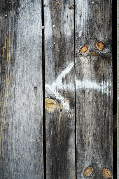 istock Old Wood Door 477694751