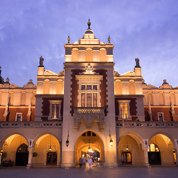 istock Cloth Hall at Main Market Square in Krakow, Poland 477694871