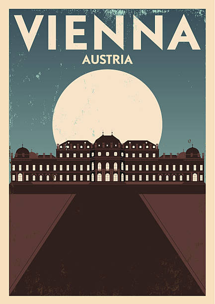 Vienna Graphics 180+ Vienna Palace Stock Illustrations, Royalty-Free Vector Graphics ...