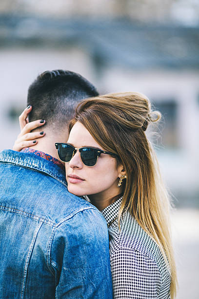 istock Fashionable couple 477695223
