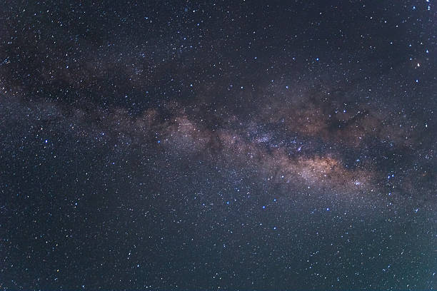 istock milky way at Thailand 477695790