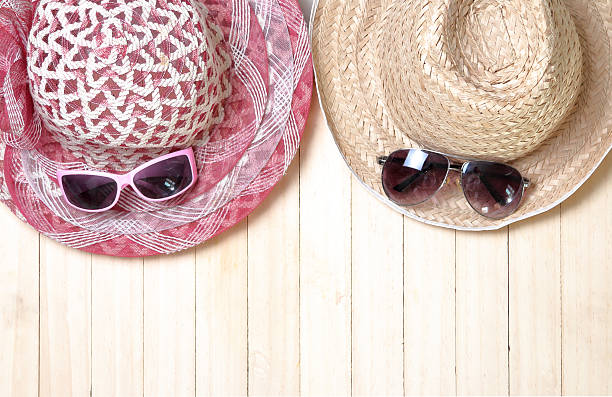 istock sunglasses, hat, concept summer vacation 477695836