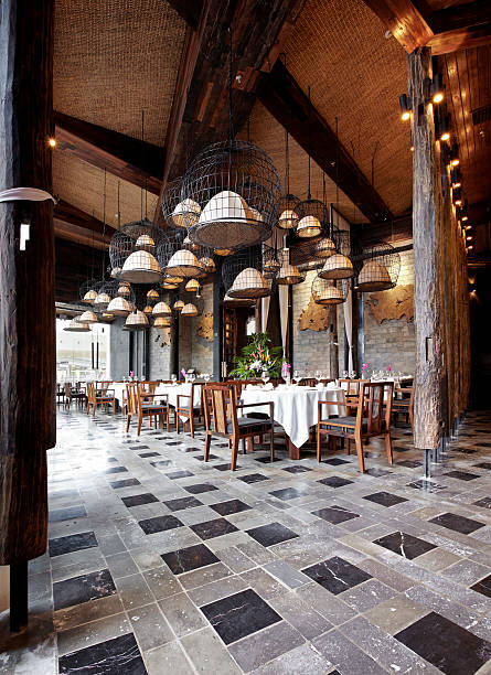 istock Southeast Asian style garden restaurant 477695858