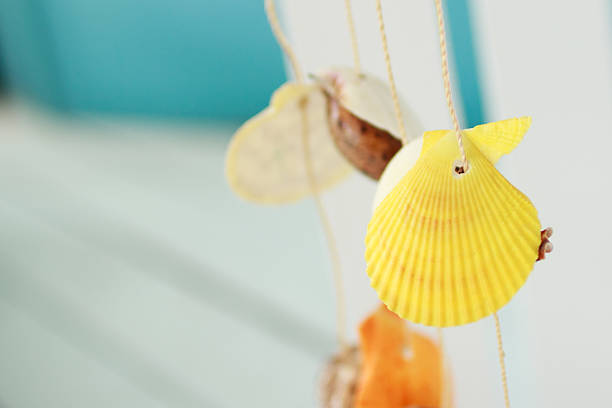 istock garland of seashells. marine decorations 477696336