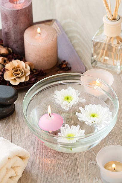 istock Aroma therapy and spa treatment concept 477696563