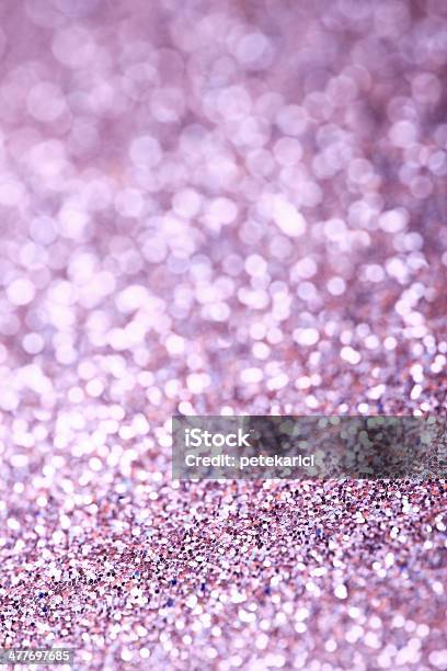 Roxo Glitter - Fotografias de stock e mais imagens de Abstrato - Abstrato, Cor de rosa, Desfocado - Focagem
