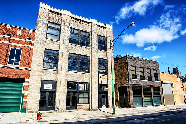 istock Edwardian Industrial Building, Near West Side, Chicago 477697743