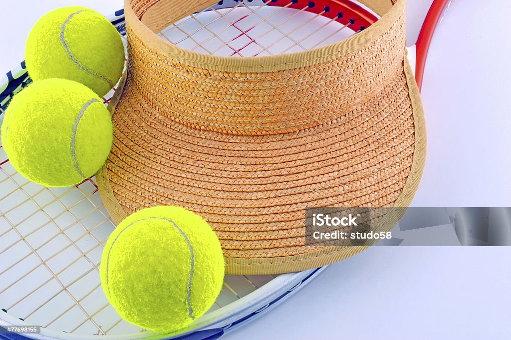 tennis-Ausrüstung - Lizenzfrei Aktivitäten und Sport Stock-Foto