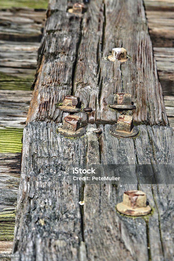 Bridge-deck - Lizenzfrei Ausrüstung und Geräte Stock-Foto
