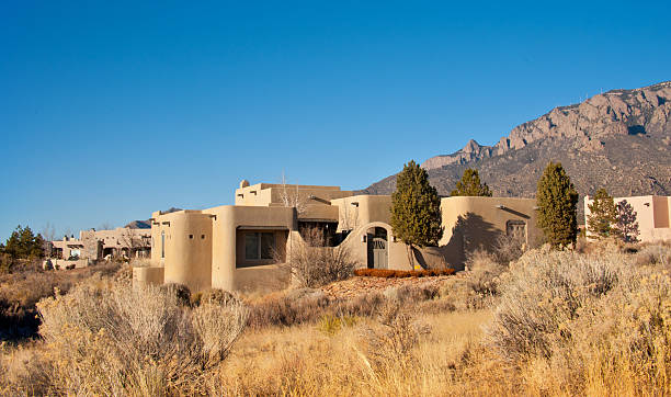 istock Dream House in Southwest USA 477698531