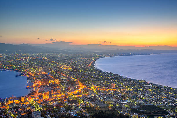 istock Hakodate Japan Cityscape 477700762