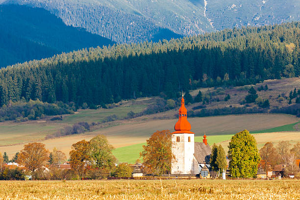 istock fortified church 477700798