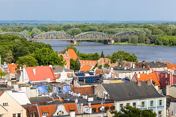 istock Poland - Torun, city divided by Vistula river between Pomerania 477700962
