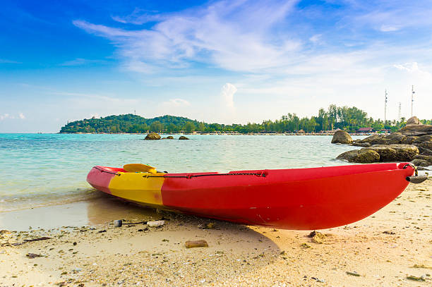 istock Kayak with blue sky at Lipe island in Satun Thailand 477701198