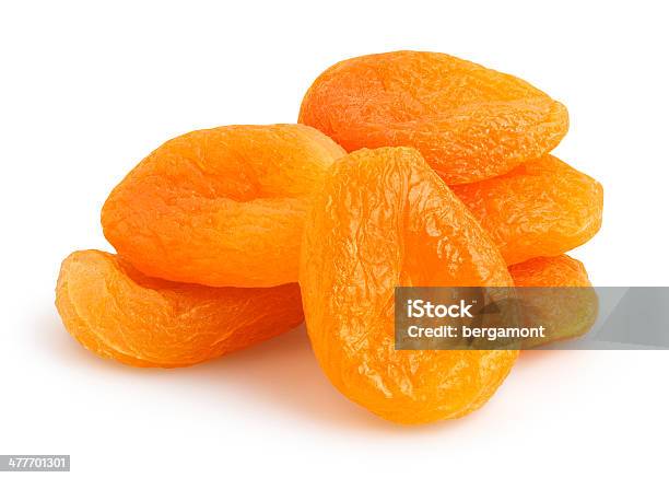 Dried Apricots Stock Photo - Download Image Now - Apricot, Dry, Dried Food