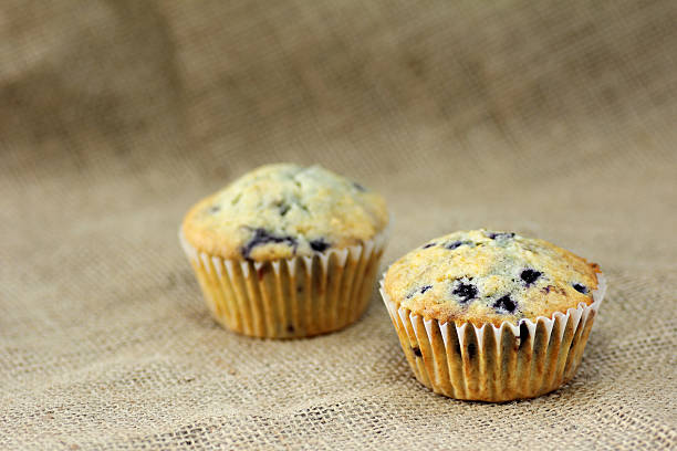 istock muffin on burlap sackcloth homemade 477701472
