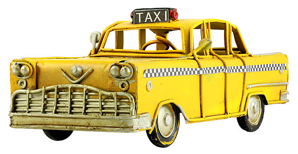 istock Vintage toy taxi 477702022