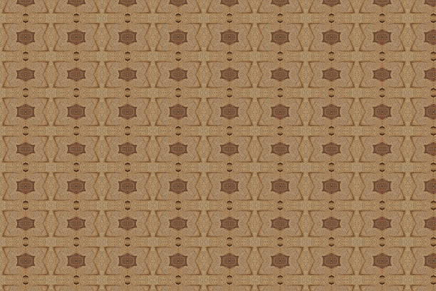 istock Carved wood wall close 477702288