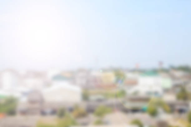 istock Blur City Background. Building and Beautiful Sky. 477702544