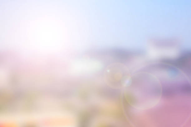 istock Blur City Background. Building and Beautiful Sky. 477702546