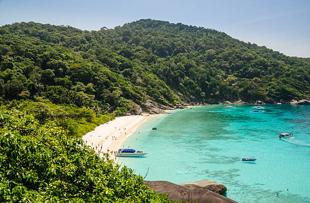 istock Island on the sea 477703233