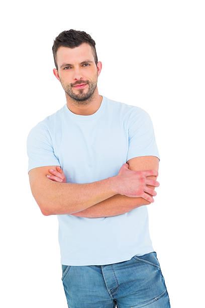 istock Handsome man with arms crossed 477705472