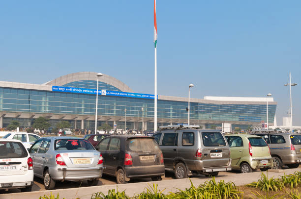 Lal Bahadur Shastri International Airport or Varanasi International Airport stock photo