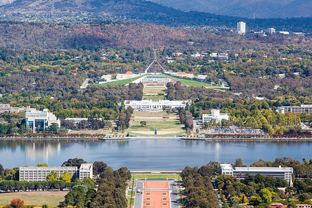 istock Parliament House in Canberra 477705867