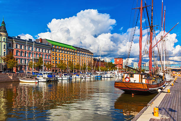 istock Old Town pier in Helsinki, Finland 477705886