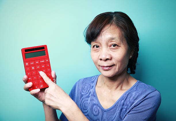 My mother My mother grandmother real people front view head and shoulders stock pictures, royalty-free photos & images