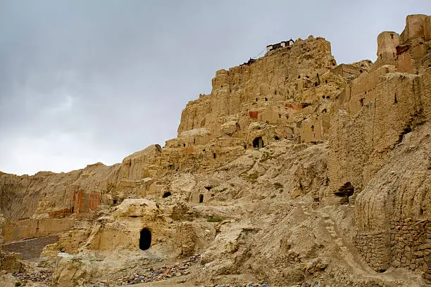 Tibet guge dynasty ruins the cultural heritage city is located in the towering guge daxian trevor ariza pricked the cloth let area within the boundaries