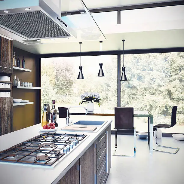 Interior design - Open kitchen