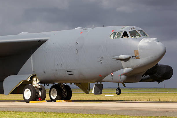 istock B-52 Stratofortress Strategic Bomber 477707246