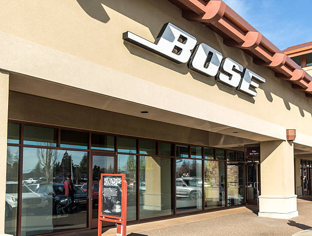 Bose Outlet Store stock photo